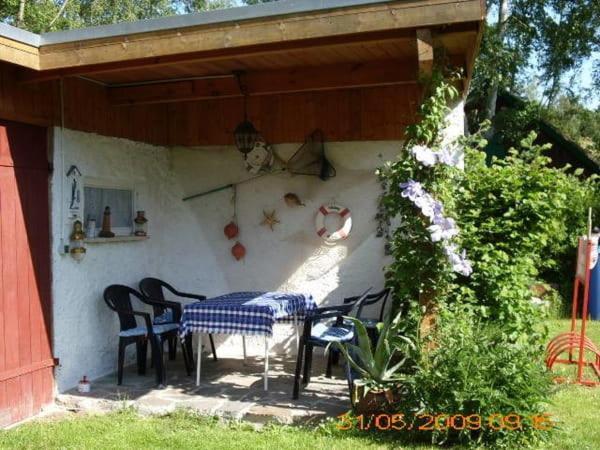 Ferienwohnung "Kleine Deichperle" Prerow Kültér fotó