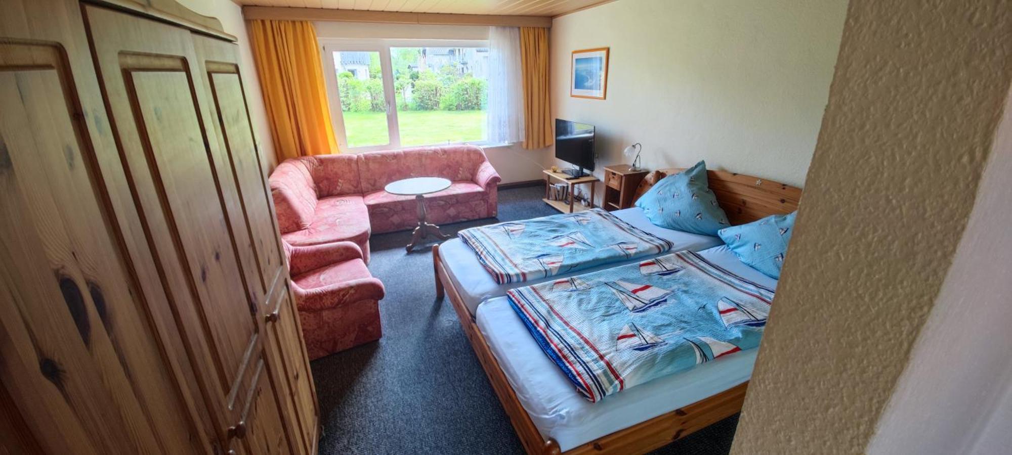 Ferienwohnung "Kleine Deichperle" Prerow Kültér fotó